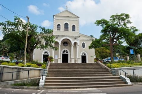 Cathedral Of The Immaculate Conception Mahe