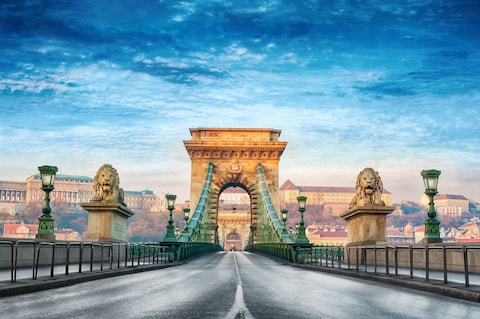 Image from popular destination Budapest - Queen of the Danube