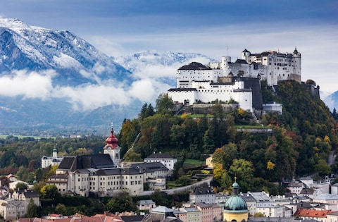 Image from popular destination Salzburg - Salzburg - Austria's Melodious Gem