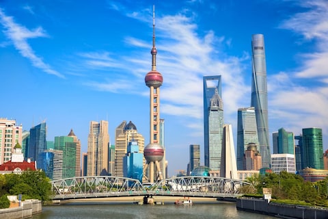 Image from popular destination Shanghai - A Fusion of Tradition and Modernity