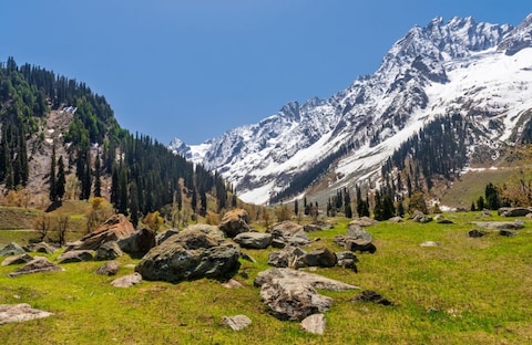 Image from popular destination Sonmarg - Meadow of Gold