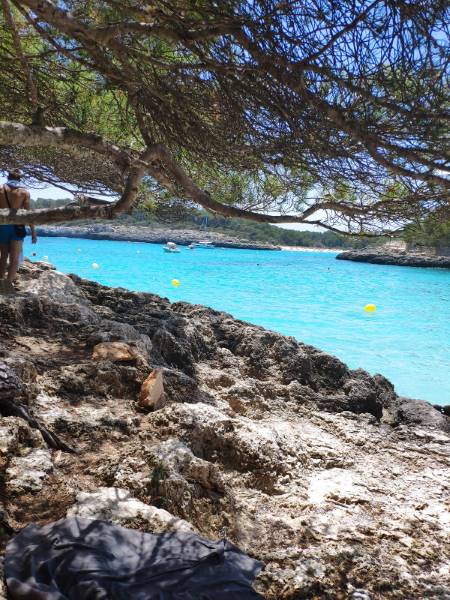 Majorca_Cala_Santanyi_2