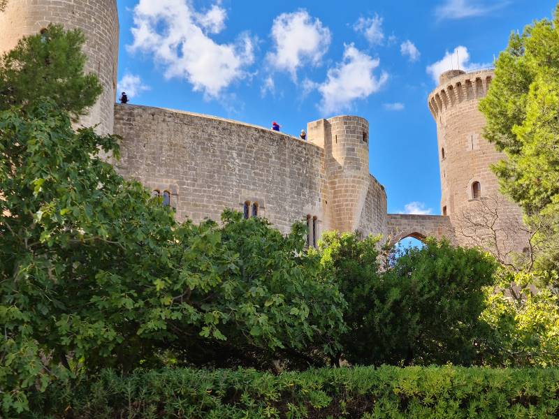 Majorca_Castell_de_Bellver_10
