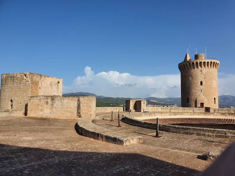 Majorca_Castell_de_Bellver_7