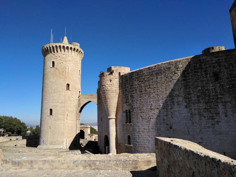 Majorca_Castell_de_Bellver_8