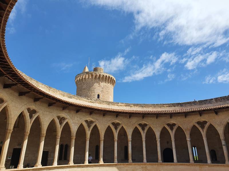Majorca_Castell_de_Bellver_9