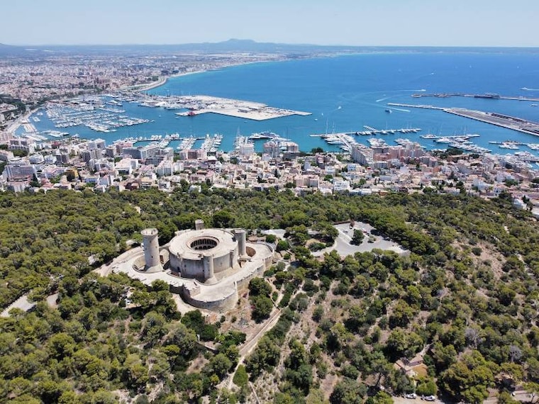 Majorca_Castell_de_Bellver_3