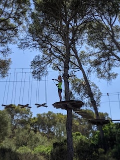 Tirolinas Go Mallorca Forestal Park