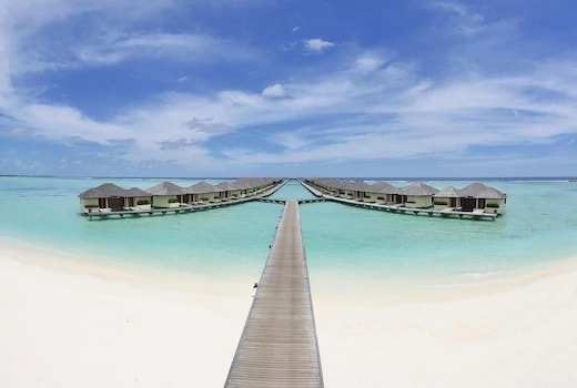 Paradise island resort