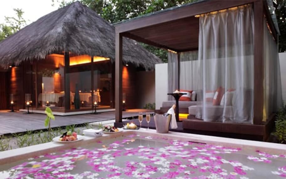 Hyatt Maldives Hadahaa Landscape Image