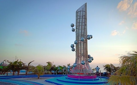 Tsunami Monument