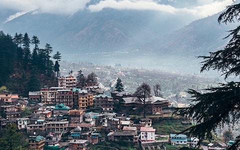 Naggar Castle Near Manali