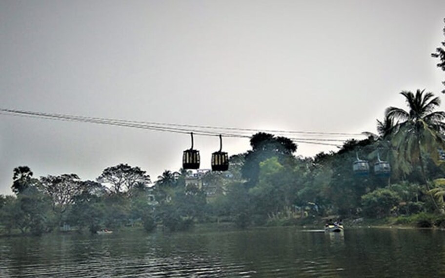 Mandarmani Amarabati Park Landscape Image