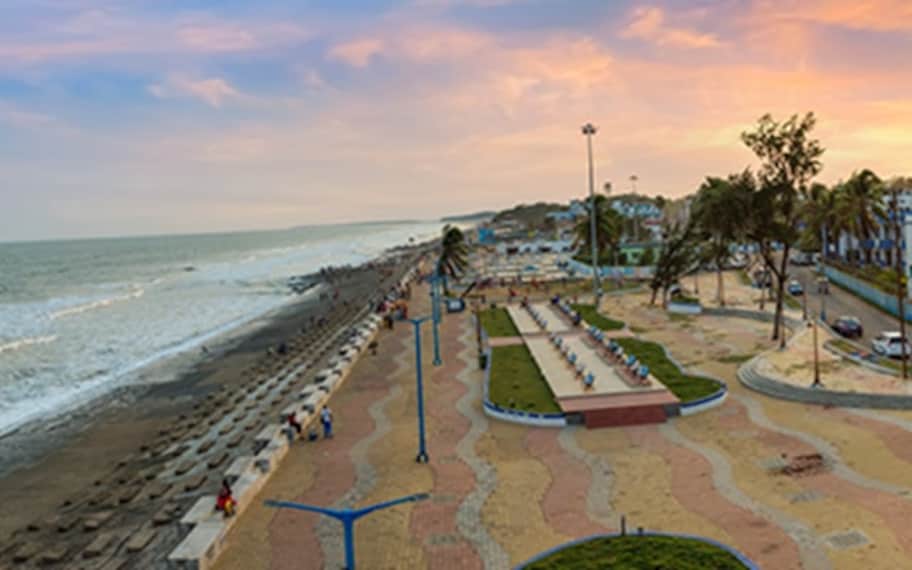 Mandarmani Digha Landscape Image