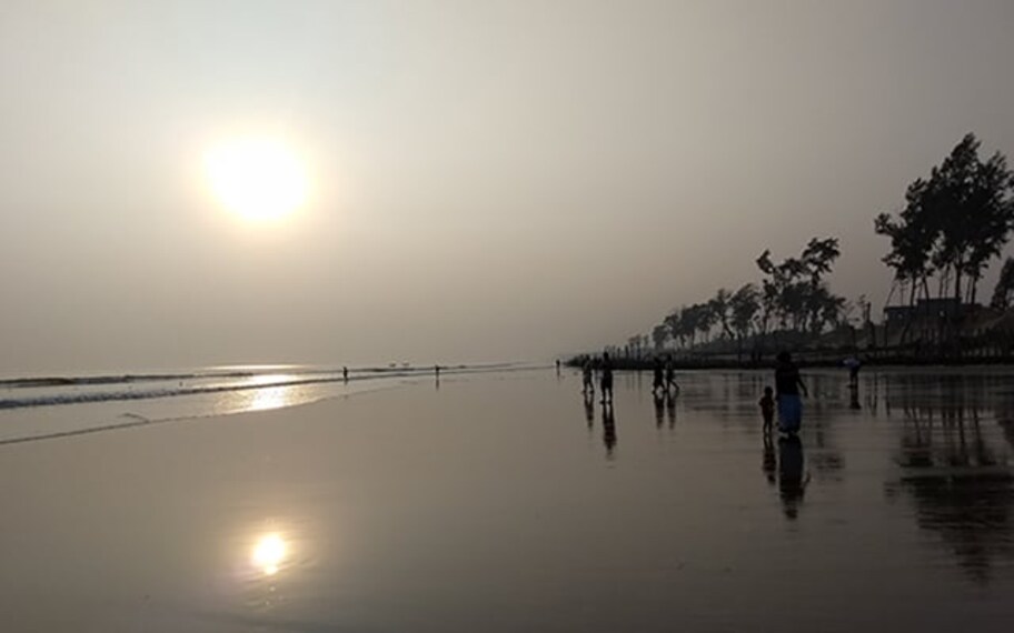 Mandarmani Mandarmani Beach Landscape Image