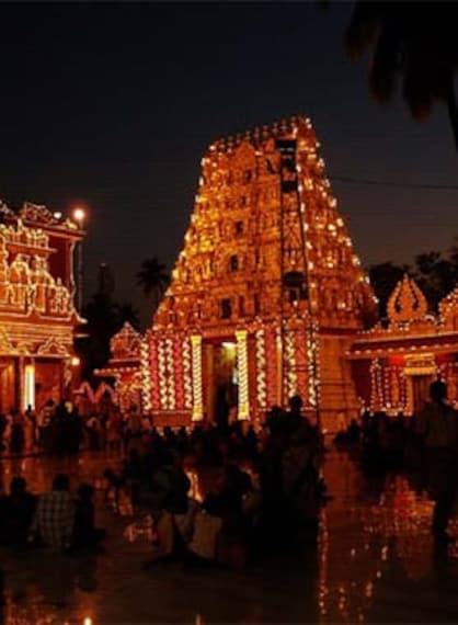Mangalore Kudroli Gokarnanath Temple Portrait Image