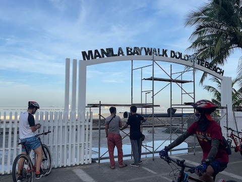 Manila Baywalk