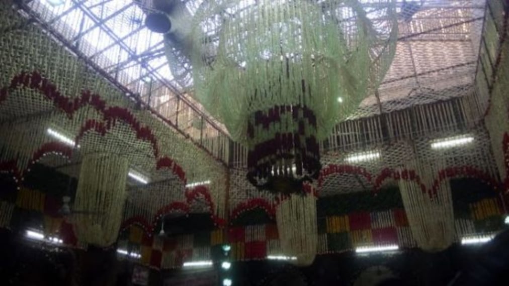 Mathura Banke Bihari Temple Landscape Image