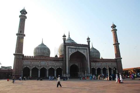 Jama Masjid Near Mathura