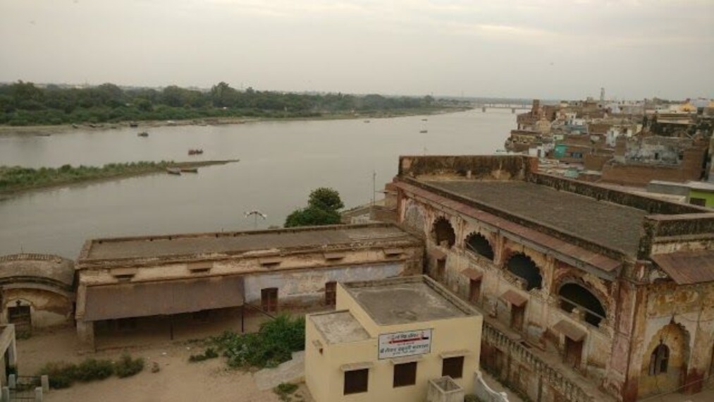 Mathura Kansa Qila Landscape Image