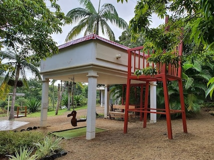 Curious Corner of Chamarel