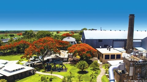 Sugar Museum at LAventure du Sucre