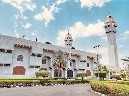 Masjid Ayesha Miqat for Makkah