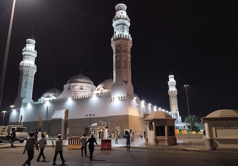 Masjid Quba Madina