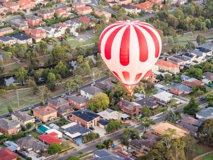 Hot Air Balloon Ride Near Melbourne