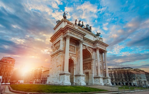 Arco della Pace