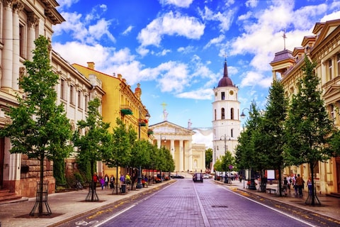 Cathedral Square