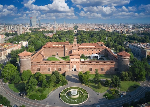 Sforzesco Castle
