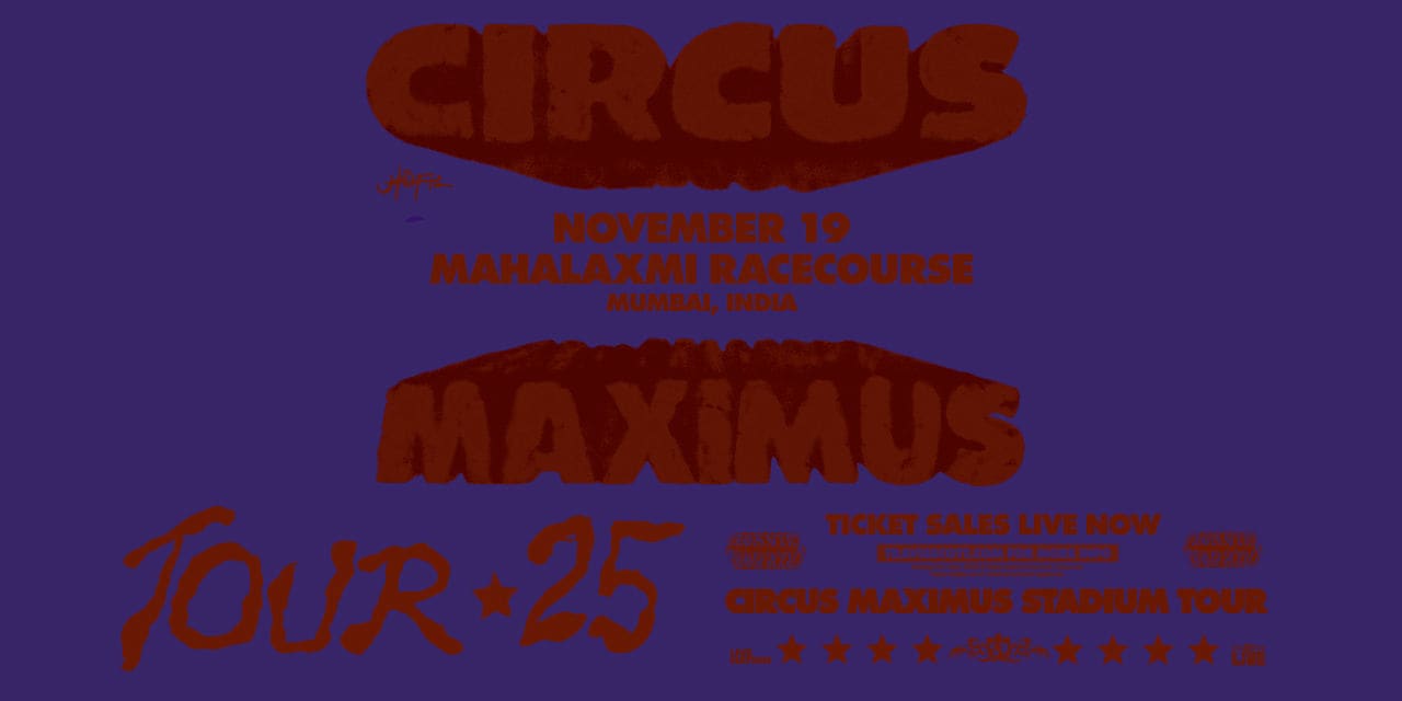 Travis Scott: Circus Maximus Stadium Tour - India
