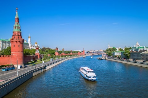 Moscow River Cruise