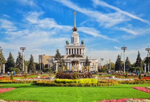 VDNKH (All-Russia Exhibition Center)
