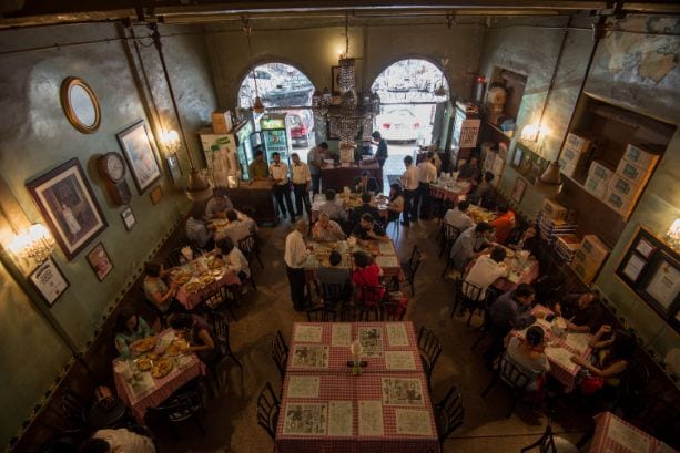 Mumbai Britannia And Co Restaurant Landscape Image