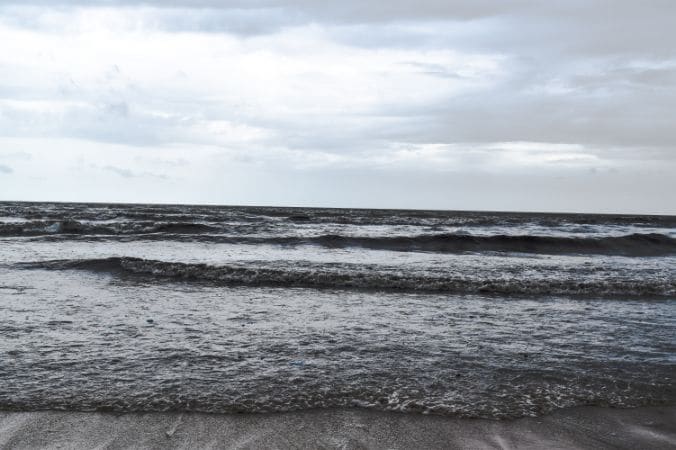 Mumbai Juhu Chowpatty Beach Landscape Image