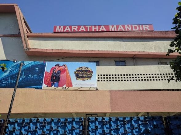 Mumbai Watch Ddlj At Maratha Mandir Theatre Landscape Image