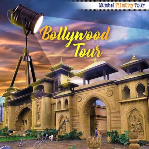 Mumbai Bollywood Tours Portrait Image