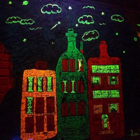 Mumbai Ghetto Pub Portrait Image