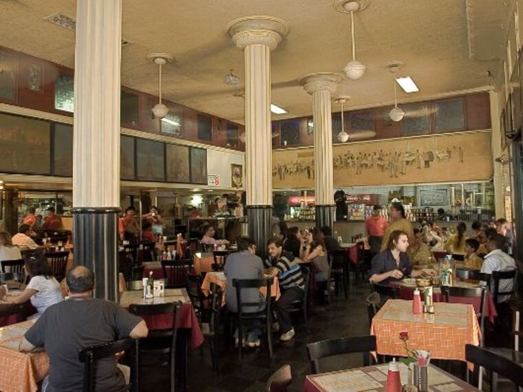 Mumbai Leopold Cafe Landscape Image