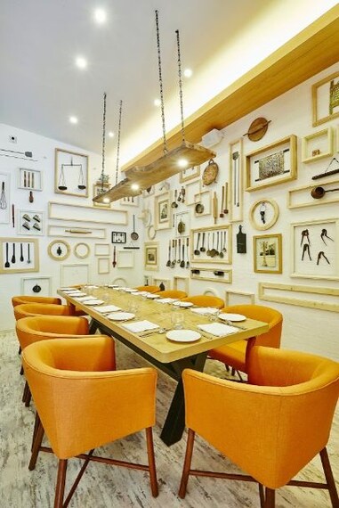 Mumbai Mirchi And Mime Portrait Image