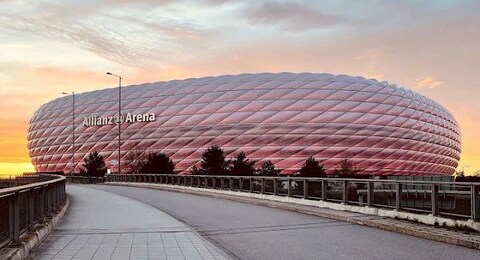 Allianz Arena and FC Bayern Experience Centre