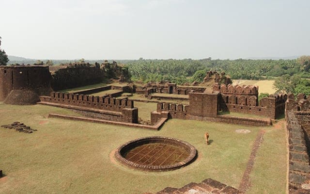 Murudeshwar Mirjan Fort Landscape Image
