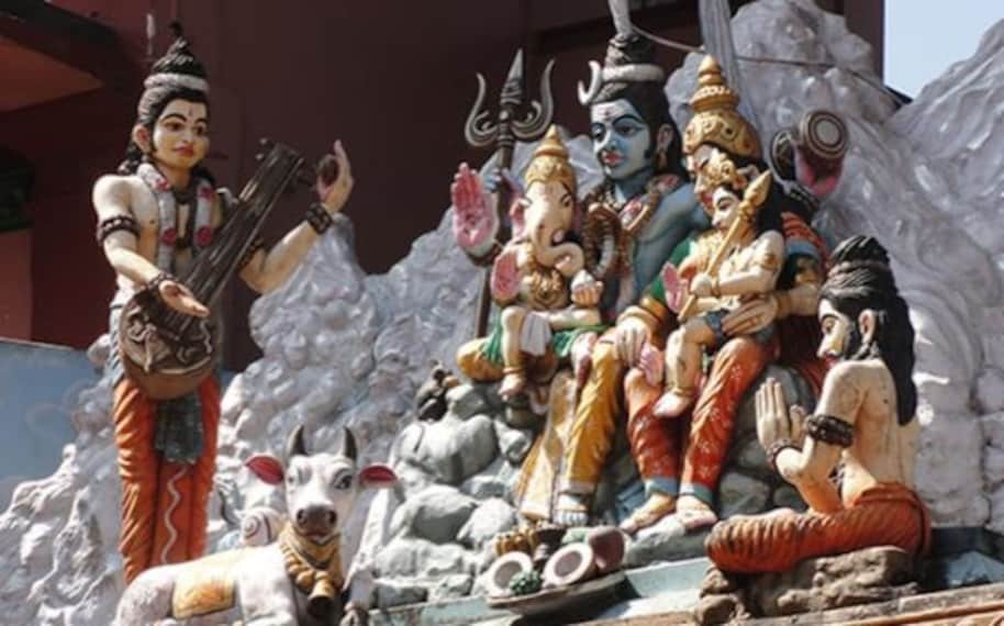 Murudeshwar Idagunji Temple Landscape Image