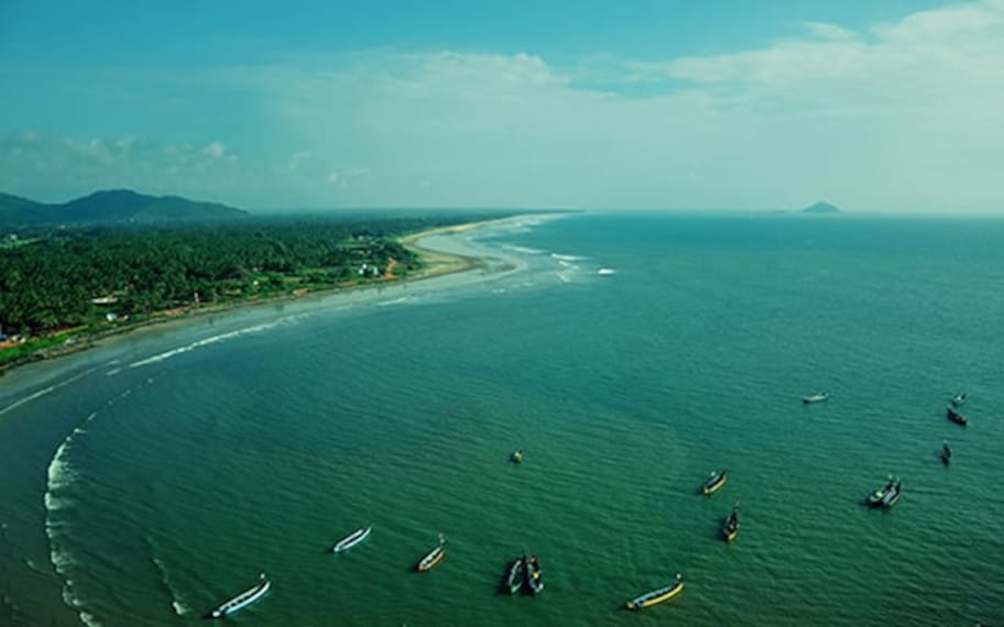 Murudeshwar Murudeshwar Beach Landscape Image