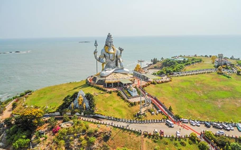 Murudeshwar Murudeshwar Temple Landscape Image