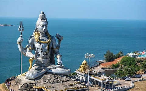 Image from popular destination Murudeshwar - Quiet Beach Town by the Arabian Sea