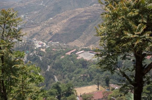 Mussoorie Gun Hill Landscape Image