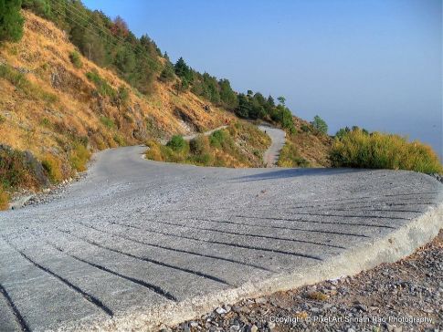 Mussoorie Trekking Landscape Image